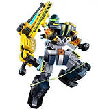 Конструктор Sluban "Робот, Машина, 2 в 1", 246 деталей, фото 3
