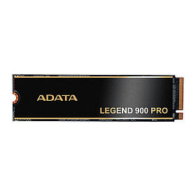 Накопичувач SSD M.2 ADATA LEGEND 900 PRO 1TB 2280 PCIe Gen 4x4 3D NAND Read/Write: 7400/6000 MB/sec yY.