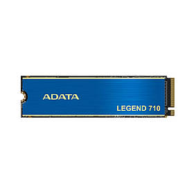 Накопичувач SSD M.2 ADATA LEGEND 710 512GB 2280 PCIe Gen 3x4 3D NAND Read/Write: 2400/1600 MB/sec yY.