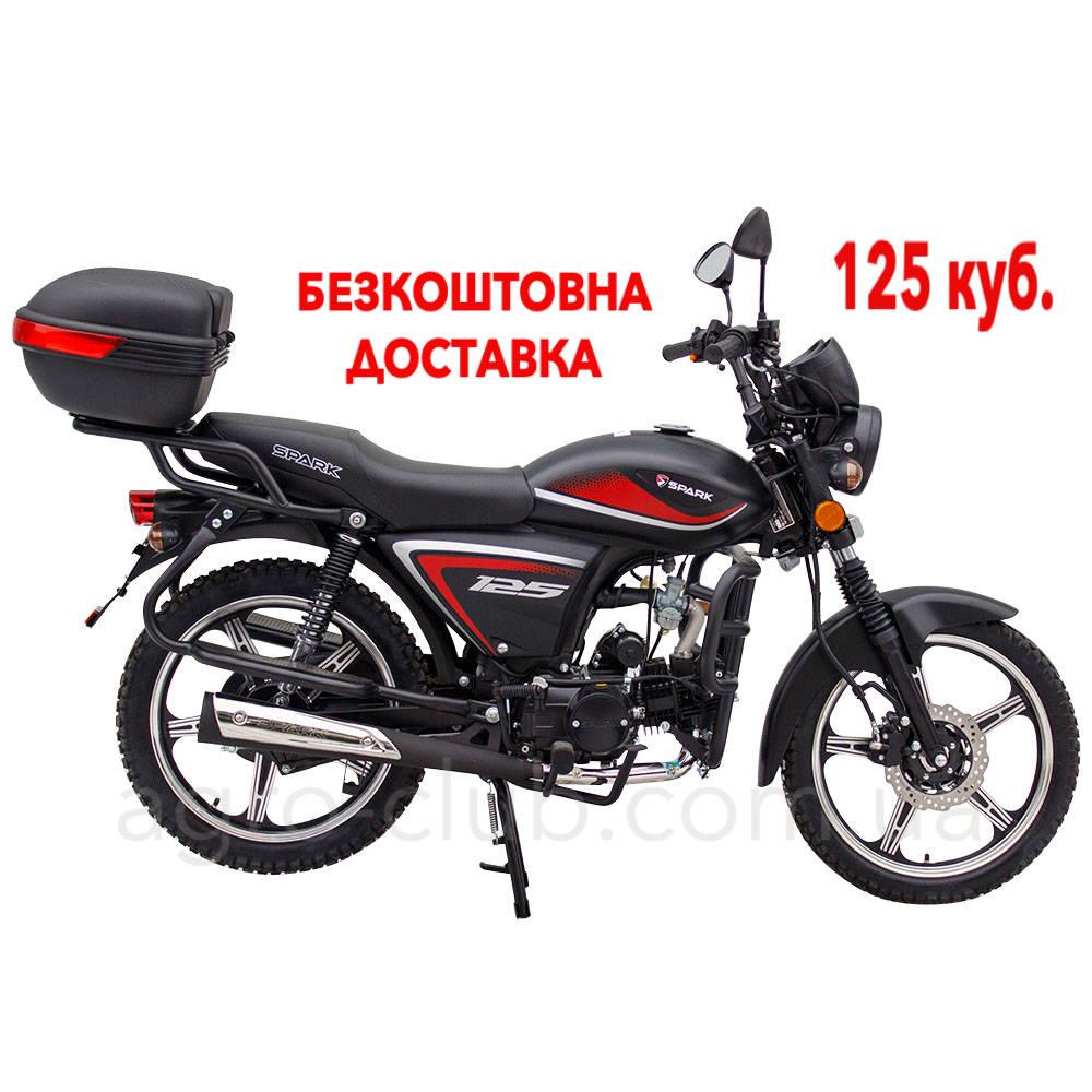 Мотоцикл 125 куб. SP125C-2G (2026 р.), БЕЗКОШТОВНА ДОСТАВКА, фото 1