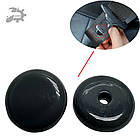 Фіксатор кліпса ременя безпеки сіра Ню Бітл Фольксваген sss 0198259 93195521