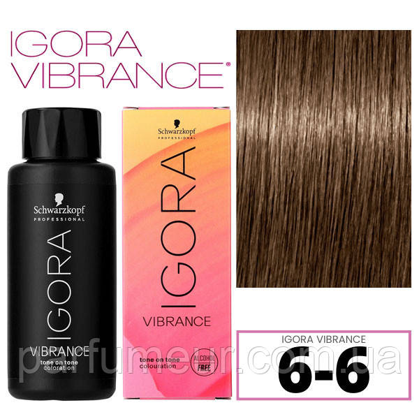 Фарба для волосся Igora Vibrance 6-6 60 мл, фото 1