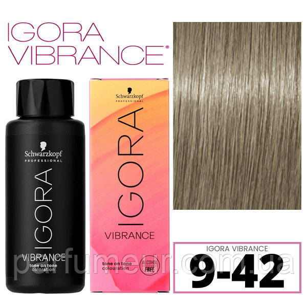 Фарба для волосся Igora Vibrance Muted Desert 9-42 60 мл, фото 1