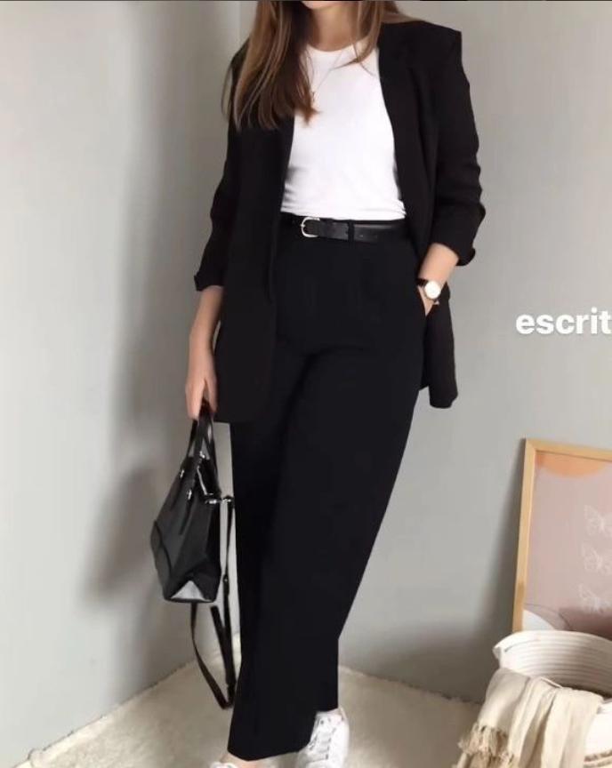 Костюм верх + штани (двійка) Костюмка Пудровий 48 ромір, фото 1