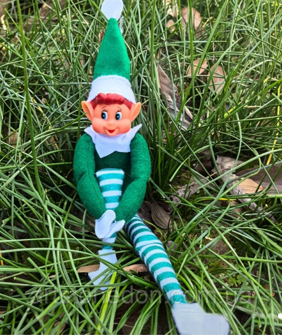 Декоративна фігурка «Різдвяний ельф», 40 см, фото 1
