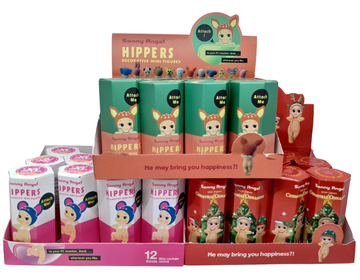 Кукла колекційна КНР "Sonny Angels з голою попкою" в коробочці, фото 1