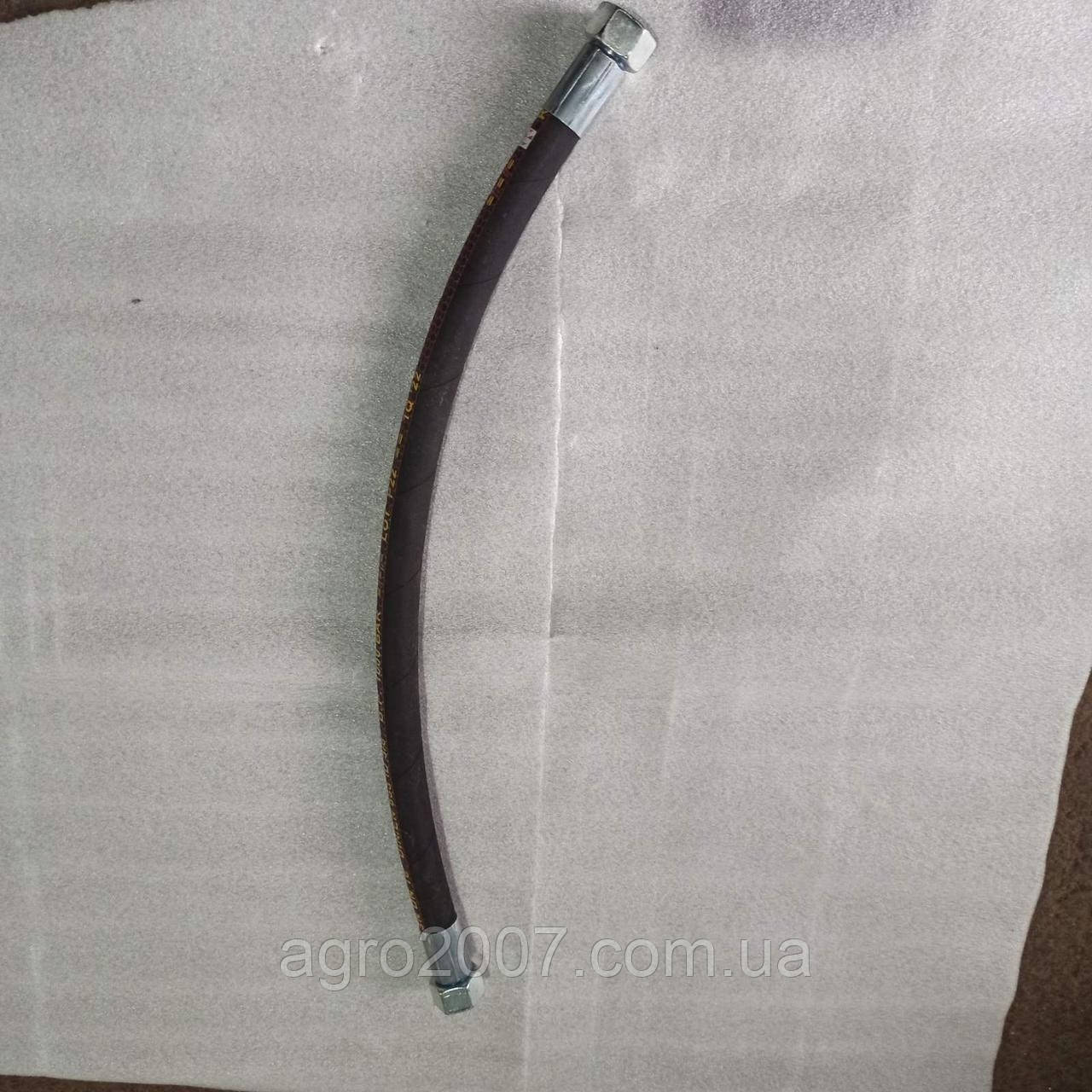 Рукав високого тиску дтвський гідравлічний шланг під ключ 32 (різьба М27х1,5) - L=1.2м, фото 1