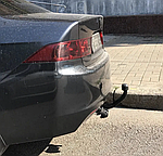 Фаркоп - Honda Accord 7 Седан (2002-2008) (крім американської збірки) з'ємний на 2 болтах