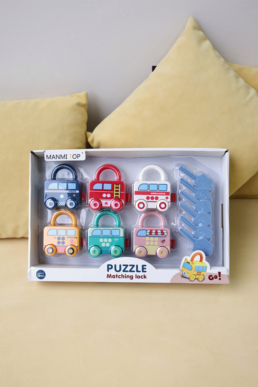 Гра розвиваюча Замочки з ключиками MT 033582 D, фото 1