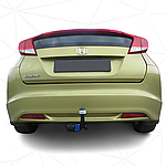 Фаркоп з'ємний на 2 болтах - Honda Civic Хетчбек (2012-2014)
