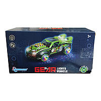 Іграшка машинка на батарейках "Суперкар", світло, звук, арт. С-3