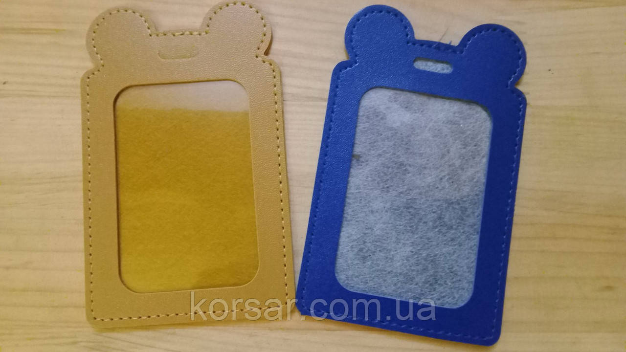 Обкладинка, чохол для id-карти, біометричного паспорта, прав, техпаспорта, службових документів, PU-шкіра, фото 1