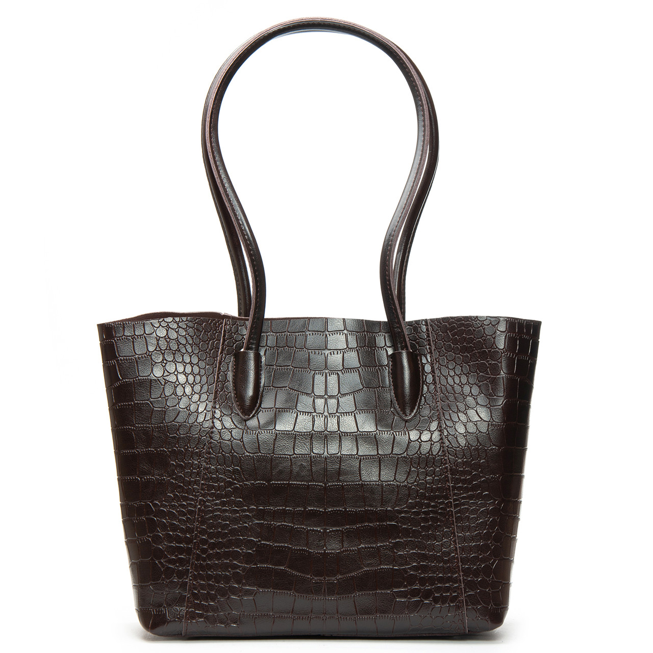 Сумка женская кожа  9349 brown.Купити жіночі сумки гуртом і в роздріб із натуральної шкіри в Україні, фото 1