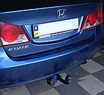 Фаркоп - Honda Civic Седан (2006-2011) з'ємний на 2 болтах