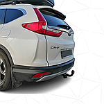 Фаркоп - Honda CR-V USA Кросовер (2017--) з'ємний на 2 болтах