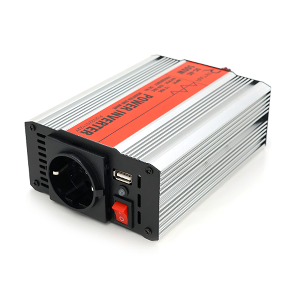 Інвертор напруги RITAR RSX-500 12 V / 220 V 500 W з апроксимованою синусоїдою, фото 1