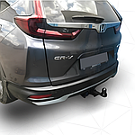 Фаркоп - Honda CR-V USA Кросовер (2017--) вставка під квадрат