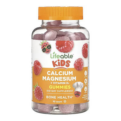 Calcium Magnesium Zinc + Vitamin D Adult 90 gummies, ціна: 761 ...