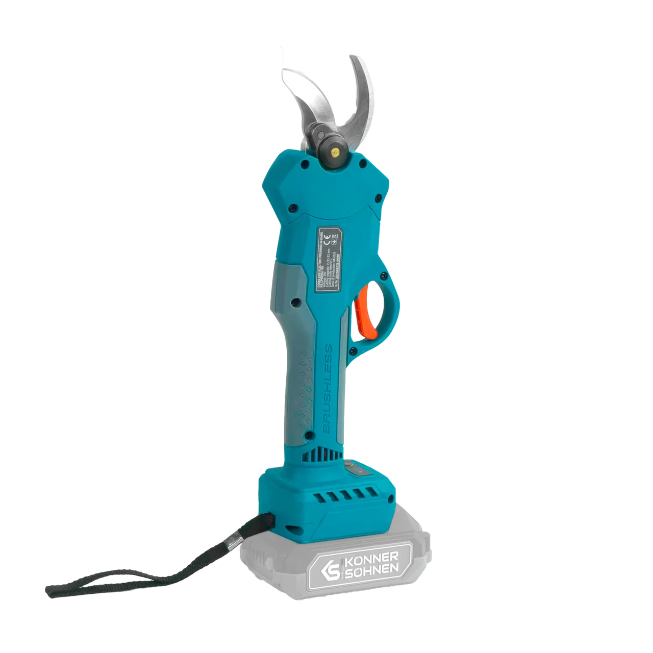 Акумуляторний секатор KS CPS20V-32, фото 1