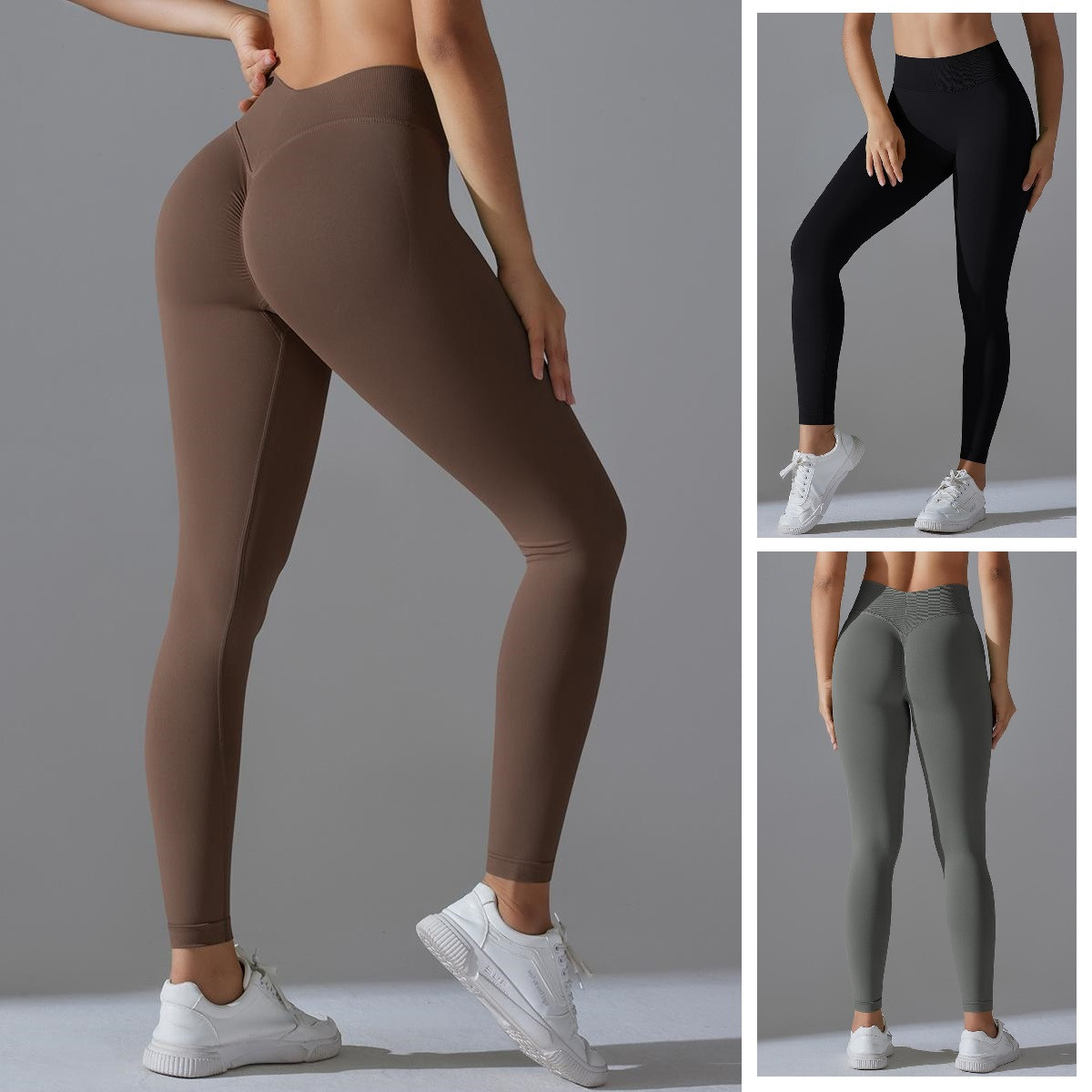 Ущільнені Легінси з Пуш-ап, 3 Кольори
