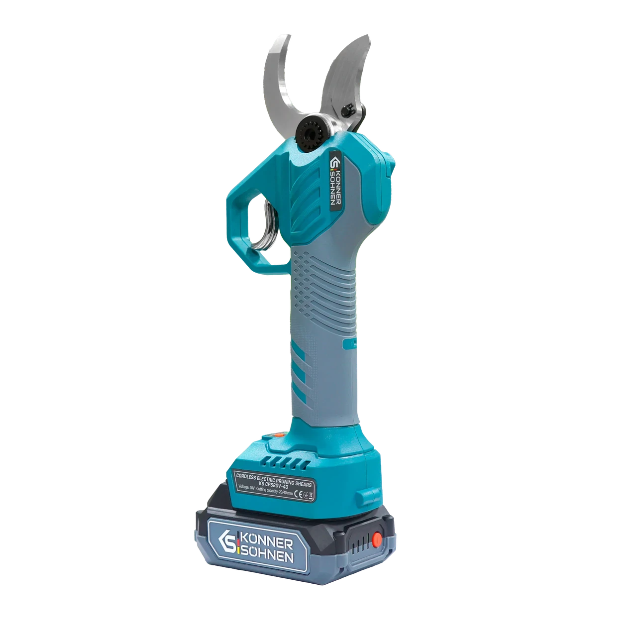 Акумуляторний секатор KS CPS20V-40 Case, фото 1