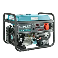 Бензиновий генератор «Könner & Söhnen» KS 7000E-3 ATS