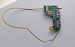 Плата USB Acer Aspire 8920 8920G 8930 8930G б.у. оригінал, фото 3