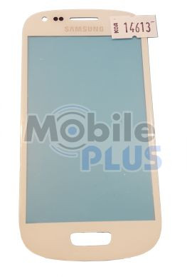 Скло для переклеювання дисплея Samsung i8190 White Galaxy S3 mini, фото 1