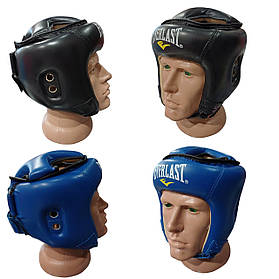 Шолом для боксу з посиленим захистом тім'яної частини голови (дитячій, розмір S - М)