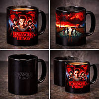 Кружка Stranger Things Хамелеон. Дуже дивні справи Немає