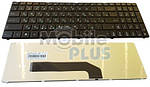 Клавіатура для ноутбука Asus K50, К51, K60, K61, K70, F52, P50, X5 Black