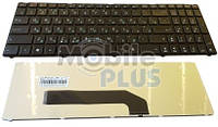 Клавиатура для ноутбука Asus K50, K51, K60, K61, K70, F52, P50, X5 Black