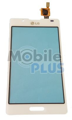 Сенсорний екран (тачскрін) для LG P710, P713 Optimus L7 white orig