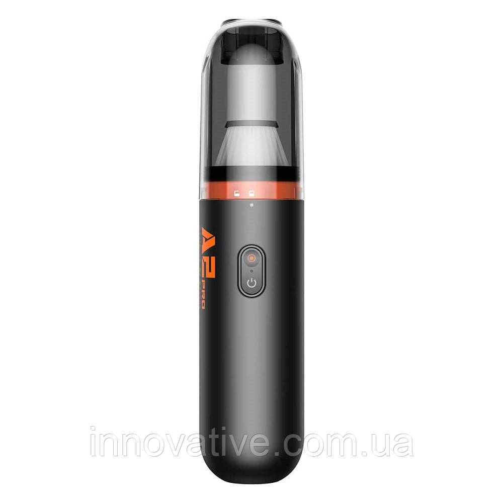 Автомобільний пилосос Baseus A2Pro Car Vacuum Cleaner, 6000pa (Чорний), фото 1