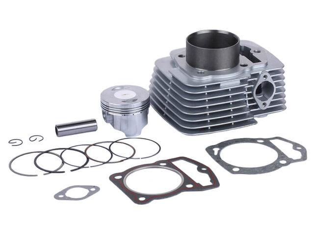 Поршнева (ЦПГ) 69,00 мм на бензиновий двигун CB-250СС, к-т: 12 одиниць,