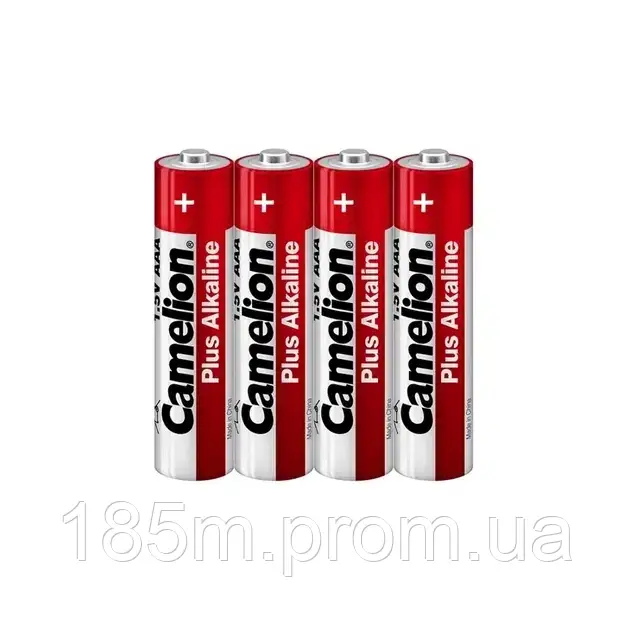 Батарейка CAMELION LR03 AAA Plus Alkaline 4Shrink, фото 1