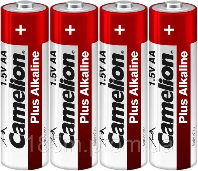 Батарейка CAMELION AA LR6 Plus Alkaline  4Shrink, фото 1