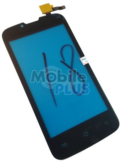 Сенсорний екран (тачскрін) для Fly IQ4407 Black