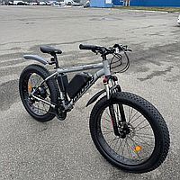 Велосипед з Е-комплектом 26*4.0" Crossover з вилкою MOZO FATMAN-ML 2026 48 В 1200Вт MXUS 15 Ah/ до 45 км запас ходу+дисплей