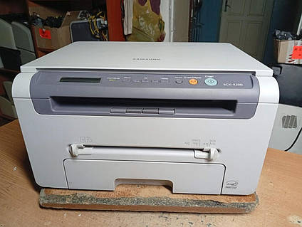 XRPさん専用ページ МФУ Samsung SCX-4200 / Лазерная монохромная печать / 600x600 dpi