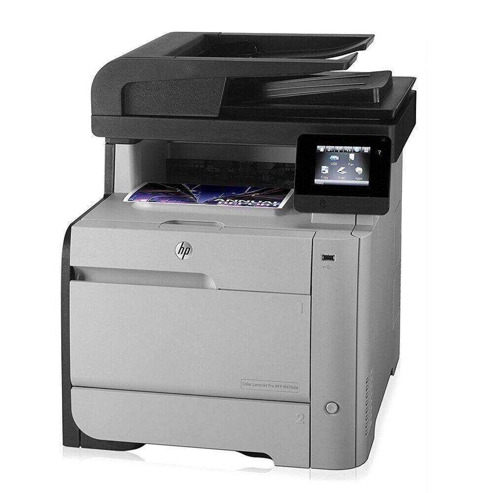 БФП HP Color LaserJet Pro M476dn / 600x600 dpi / A4 / 20 стор/хв / USB 2.0, Ethernet