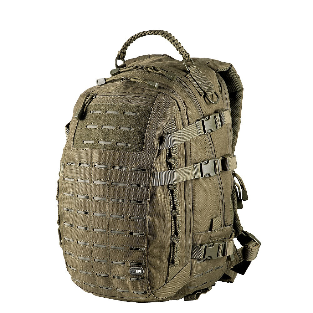 Рюкзак M-Tac Mission Pack Laser Cut, Dark Olive, фото 1