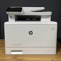 БФП HP Color LaserJet Pro MFP M477fdw / Лазерний кольоровий друк / 600x600 dpi / A4 / 27 стор/хв / USB 2.0, Ethernet, Wi-Fi /, фото 2
