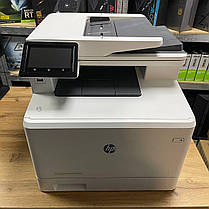 БФП HP Color LaserJet Pro MFP M477fdw / Лазерний кольоровий друк / 600x600 dpi / A4 / 27 стор/хв / USB 2.0, Ethernet, Wi-Fi /, фото 4