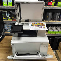 БФП HP Color LaserJet Pro MFP M477fdw / Лазерний кольоровий друк / 600x600 dpi / A4 / 27 стор/хв / USB 2.0, Ethernet, Wi-Fi /, фото 5