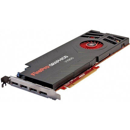 Дискретна відеокарта AMD FirePro V7900, 2 GB GDDR5, 256-bit / 4x DP, фото 1