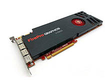Дискретна відеокарта AMD FirePro V7900, 2 GB GDDR5, 256-bit / 4x DP, фото 5