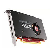 Дискретна відеокарта AMD FirePro W5100, 4 GB GDDR5, 128-bit / DisplayPort