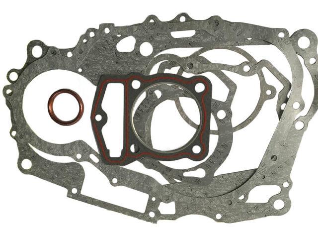 Прокладки двигуна на бензиновий двигун CB-250СС, комплект,