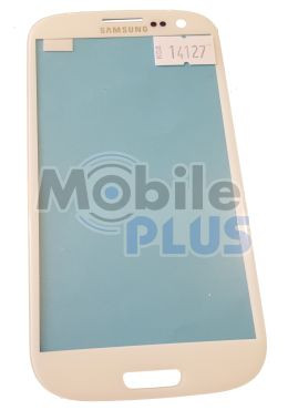 Скло для переклеювання дисплея Samsung i9300 White Galaxy S3